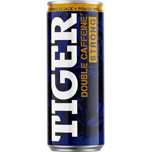 TIGER Double Coffee energetický nápoj 250 ml