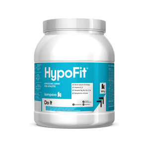 Kompava HypoFit  500 g/17 - 20 litrov Príchuť: Pomaranč