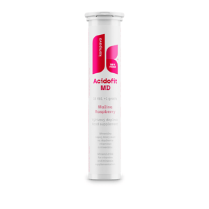 Kompava AcidoFit MD 15+1 tbl. Príchuť: grep-citrón