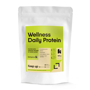 Kompava Wellness Daily Protein 65% 525g Príchuť: natural