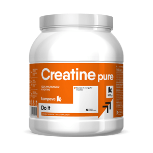 Kompava Kreatin Pure 500g