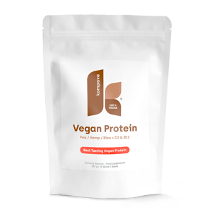 Kompava Vegan Protein 525g Príchuť: čokoláda-pomaranč