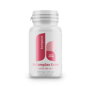 Kompava B-complex Extra+B6 B12 120 kapsúl