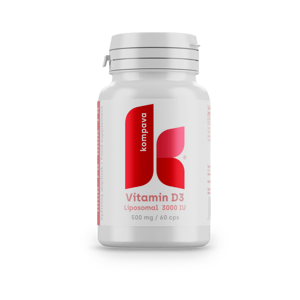 Kompava Vitamin D3 60 kapsúl