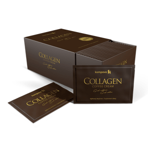 Kompava Collagen Coffee Cream  300 g/50 dávok