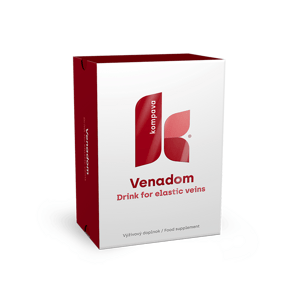 Kompava Venadom  25x11g Príchuť: Pomaranč
