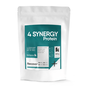 Kompava 4 SYNERGY Protein 500g Príchuť: slaný karamel