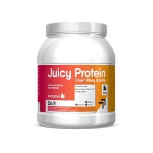 Kompava Juicy Protein 300g Príchuť: Mango-Peach