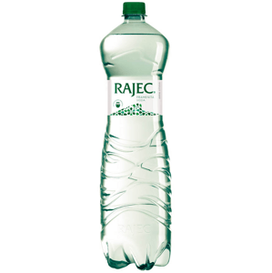 Rajec Pramenitá voda jemne sýtená 6 x 1,5 l
