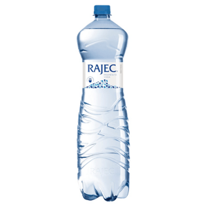 Rajec Pramenitá voda nesýtená 6 x 1,5 l