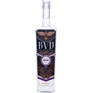 BVD Slivovica, 45% 0,5 l (čistá fľaša)