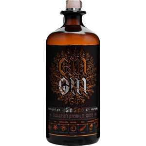 Gin Gin Slovakia Oak Aged 43,2%, 0,7l