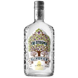 Tri Stromy Slivovica 42% 0,7 l (čistá fľaša)