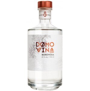 Domovina Borovička 0,7 l (čistá fľaša)