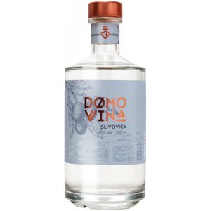 St. Nicolaus Domovina Slivovica 52% 0,7 l (čistá fľaša)