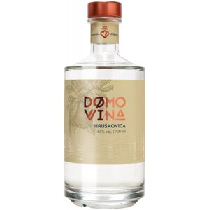 St. Nicolaus Domovina Hruškovica 42% 0,7 l (čistá fľaša)