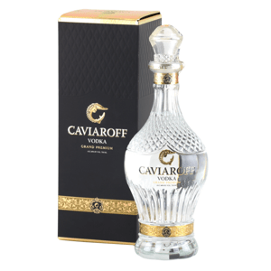 Caviaroff vodka 40% 0,75 l (kartón)