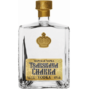 Tsarskaya Charka Gold 40%, 1l