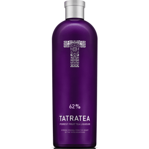 Tatratea Forest Fruit 62% 0,7 l (čistá fľaša)