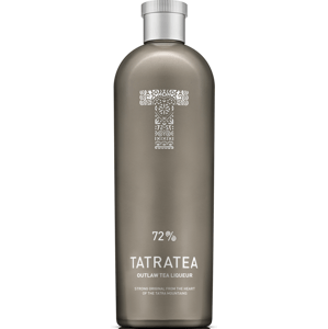 Karloff TatraTea Zbojnícky 72% 0,7 l (čistá fľaša)