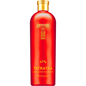 Tatratea Aplle & Pear 67% 0,7 l (čistá fľaša)
