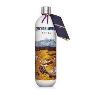 Czechoslovakia Vodka 40% 0,7 l (čistá fľaša)