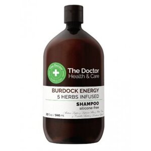 The Doctor Burdock Energy + 5 Herbs Infused Shampoo s obsahom výťažku z lopúcha a 5 bylín 946 ml