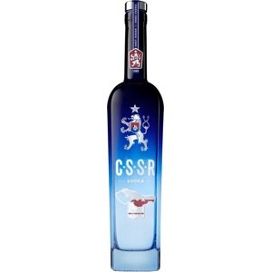 Pacho Matrtaj CSSR Vodka 40% 0,7 l (čistá fľaša)