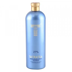 Tatratea Aronia & Black Currant 27% 0,7 l (čistá fľaša)
