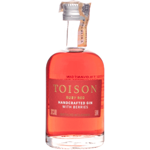 Toison Ruby Red 38% 0,05 l (čistá fľaša)