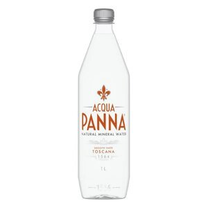 Aqua Panna Minerálna voda, nesýtená, 1 l