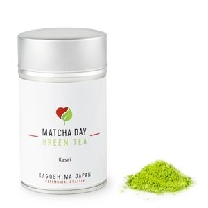 Matcha Čaj - BIO Matcha Day Kasai 50g plechovka - prémiová kvalita