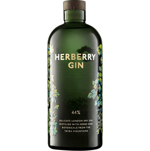 Herberry Gin 44%, 0,7l