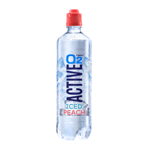 Active O2 Iced Peach 0,75l PET