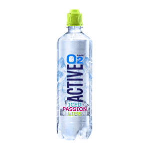 Active O2 Iced Pasion Lime 0,75l PET