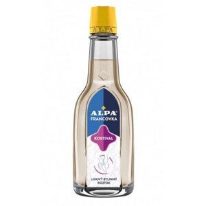 Alpa francovka - Kostihoj bylinný masážny roztok 60ml