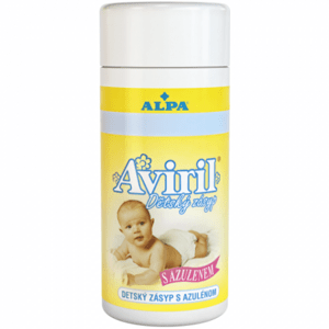 Alpa Aviril detský zásyp 100g
