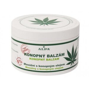 Alpa konopný balzam 250ml
