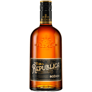Božkov Republica Exclusive 38% 0,7 l (čistá fľaša)