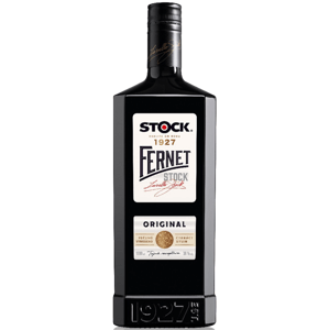 Fernet Stock 38% 1 l (čistá fľaša)