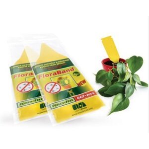 FloraBand lepové šípky proti hmyzu do kvetináčov 5ks