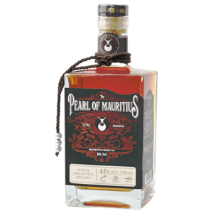 The Pearl of Mauritius Ultra Premium 42% 0,7 l (čistá fľaša)