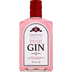 Kensington Gin Pink 37,5% 0,7 l (čistá fľaša)