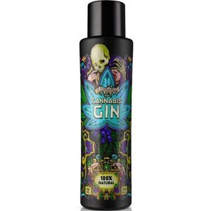Euphoria Cannabis Gin 40 % 0,5 l (čistá fľaša)