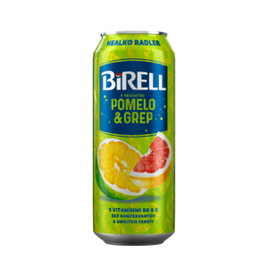 Birell Radler nealkoholický pomelo-grep 500 ml