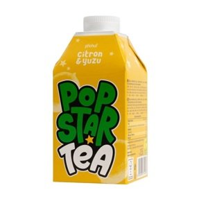 POPSTAR Tea Citron & Yuzu 0,5l by Calin
