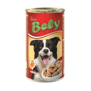 Akinu Bely Adult kúsky v omáčke s hydinou 1250 g