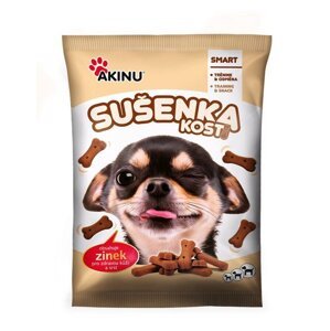 AKINU Sušienka kosti + zinok 400g