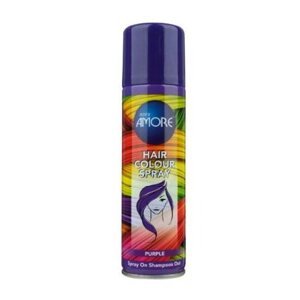 Amore farebný lak na vlasy - fialový 150ml