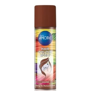 Amore farebný lak na vlasy - cooper 150ml